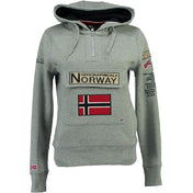 Sudadera De Niños Gymclass Gris Claro
