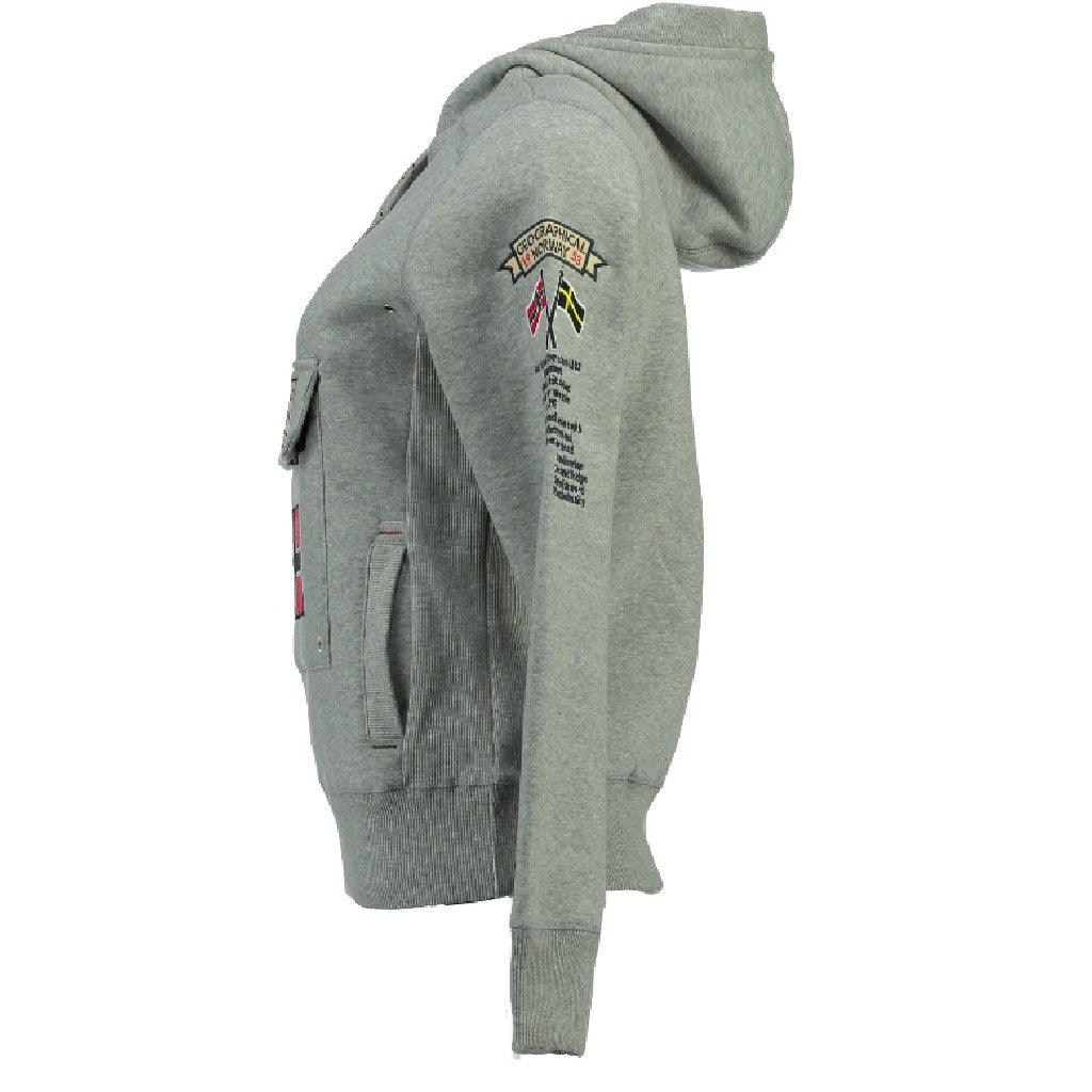 Sudadera De Niño Gymclass Gris Claro