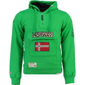 Sudadera De Hombre Gymclass Verde