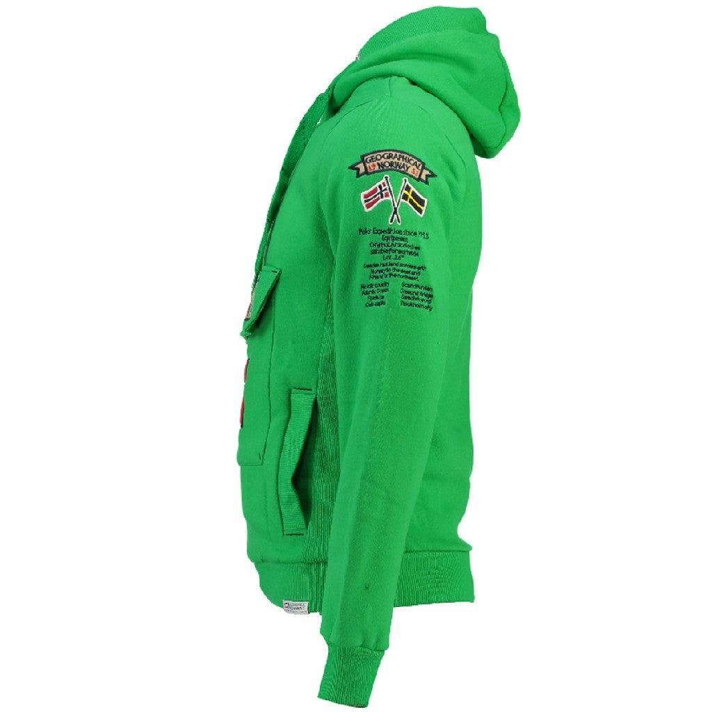 Sudadera Hombre Gymclass Verde