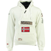 Sudadera De Hombre Gymclass Blanco