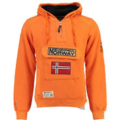 Sudadera Hombre Gymclass Naranja