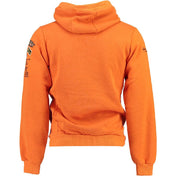 Sudadera Hombre Gymclass Naranja
