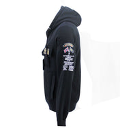 Sudadera De Hombre Gymclass Full Zip Azul Marino