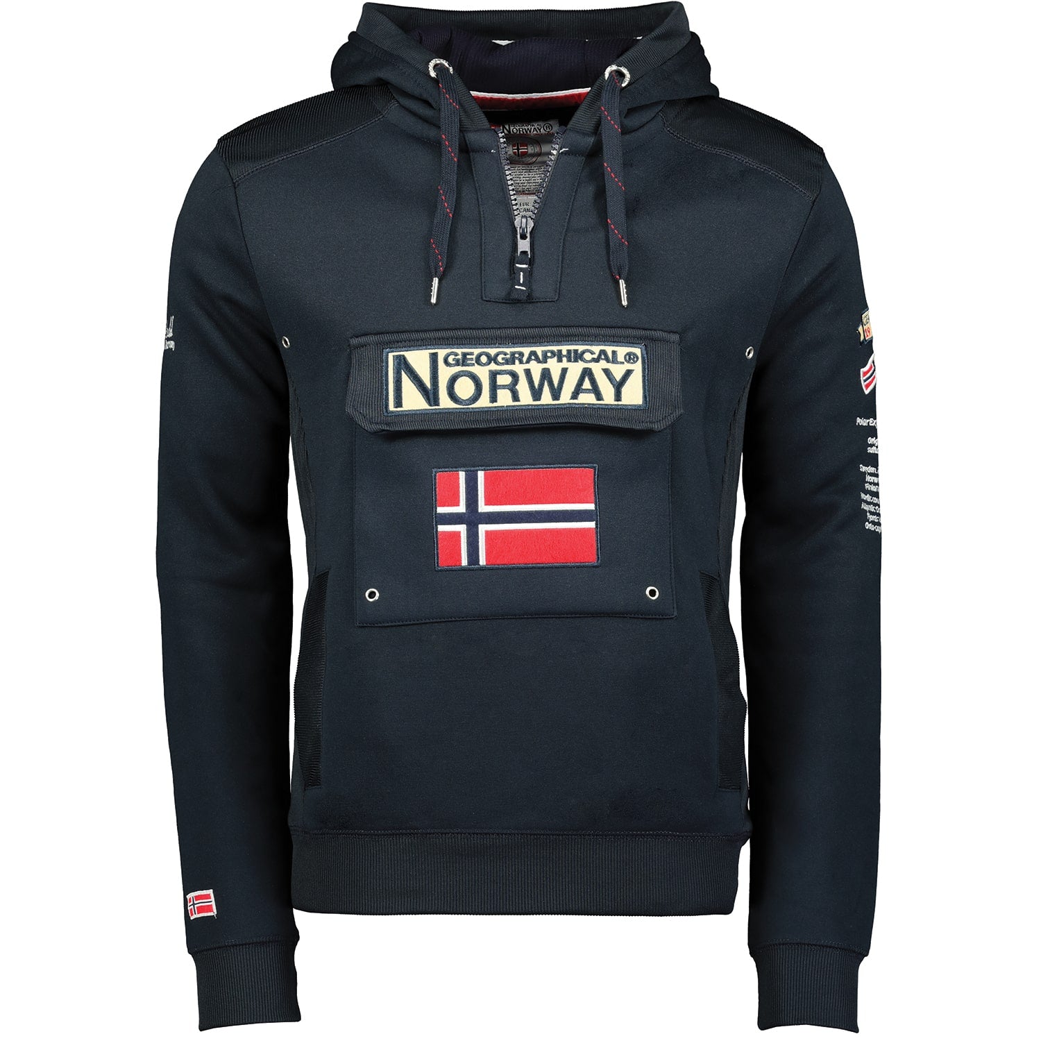 Sudadera De Hombre Gymclass Azul Marino