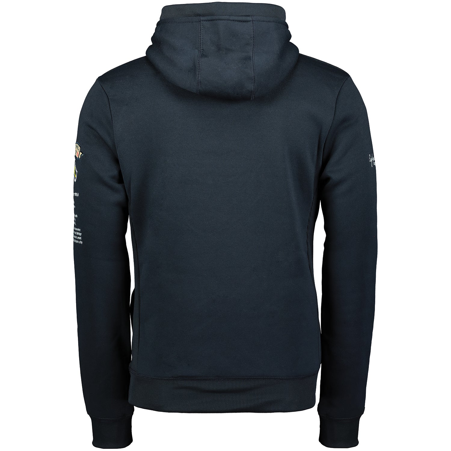 Sudadera De Hombre Gymclass Azul Marino