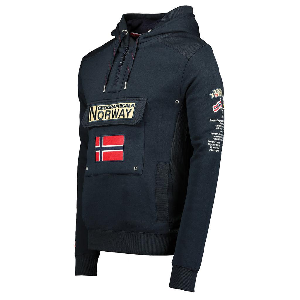 Sudadera Hombre Gymclass Azul Marino