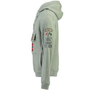 Sudadera De Mujer Gymclass Gris Claro