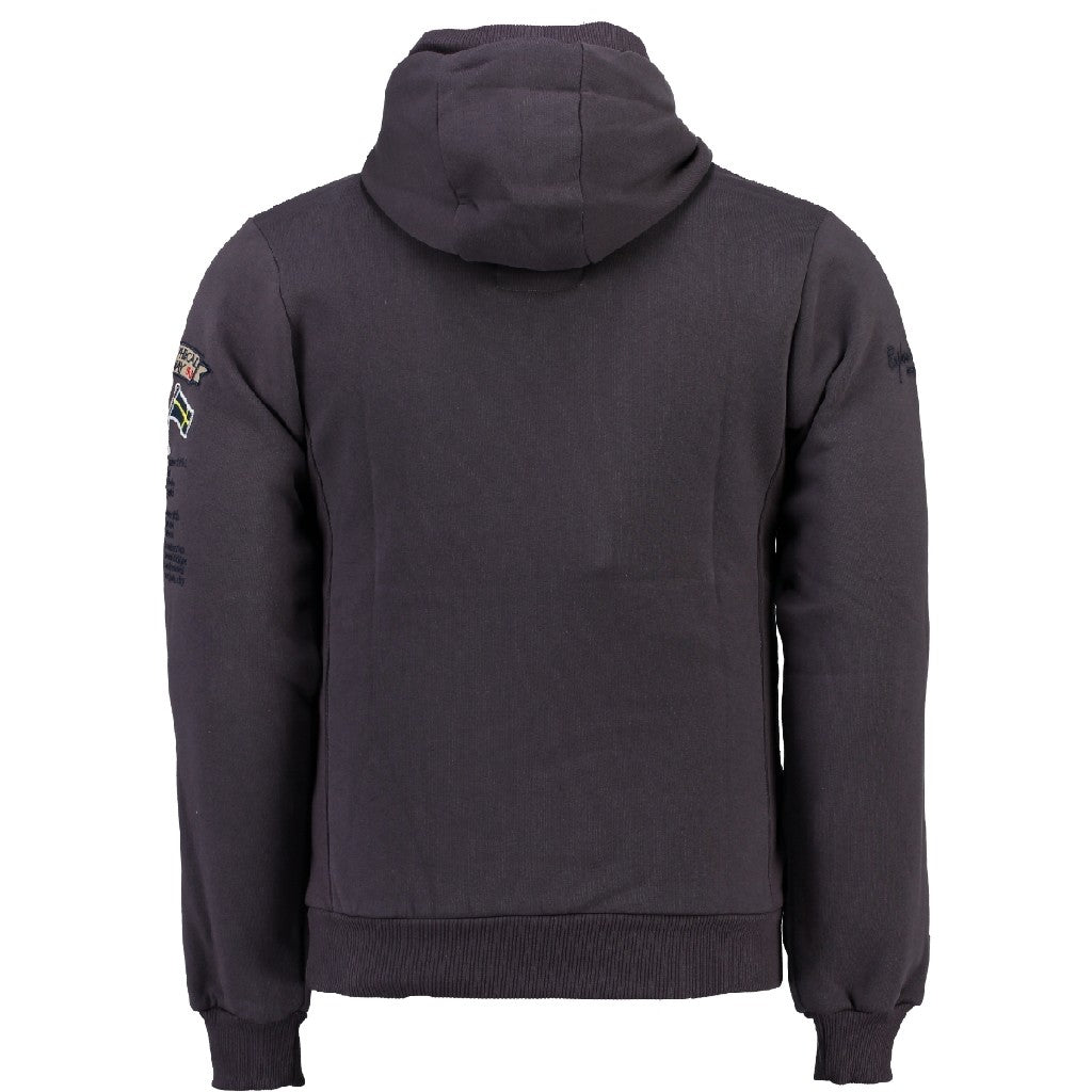 Sudadera De Niño Gymclass Gris Oscuro