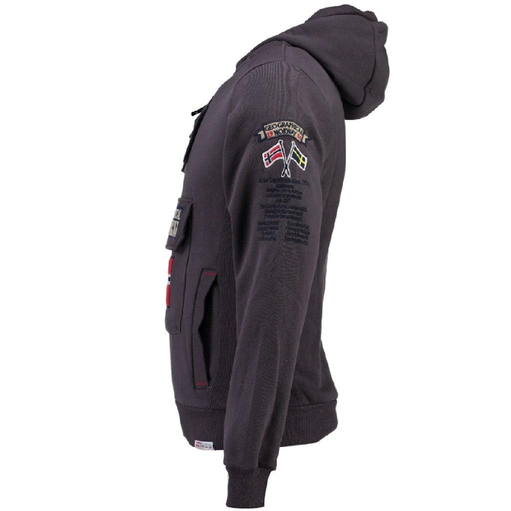 Sudadera De Niño Gymclass Gris Oscuro