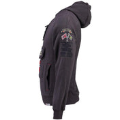 Sudadera De Mujer Gymclass Gris Oscuro
