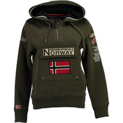 Sudadera Hombre Gymclass Caqui