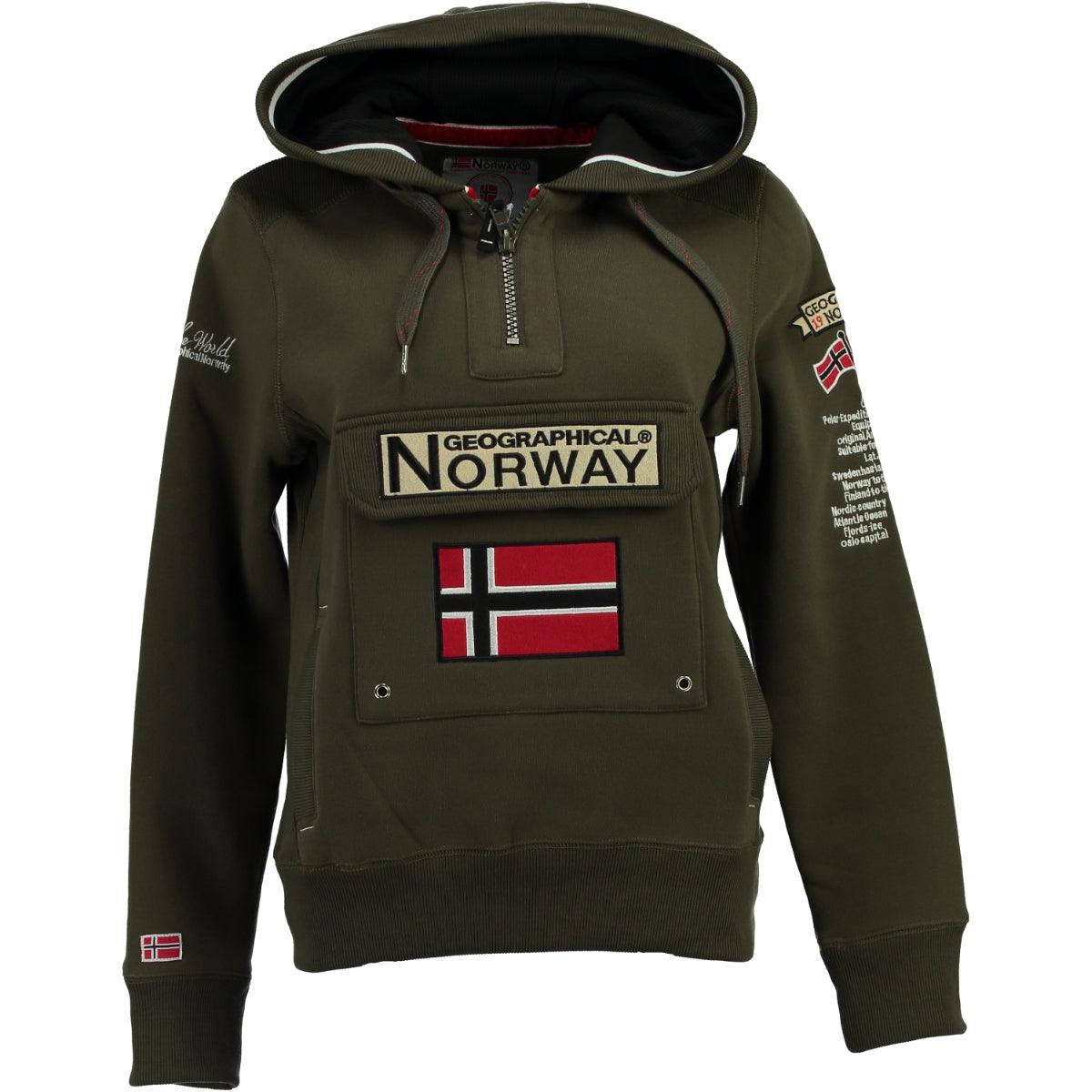 Sudadera De Hombre Gymclass Caqui