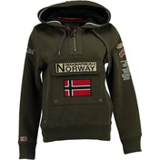 Sudadera De Hombre Gymclass Caqui