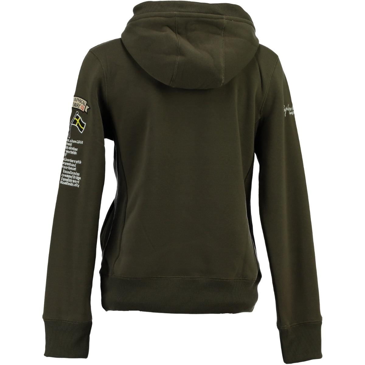 Sudadera De Hombre Gymclass Caqui