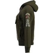 Sudadera De Hombre Gymclass Caqui