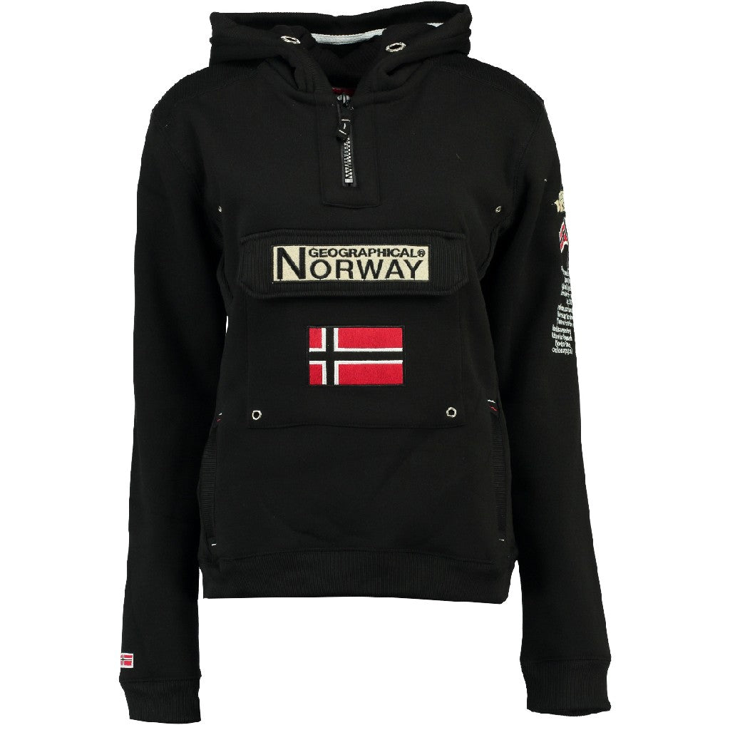 Sudadera De Niños Gymclass Negro
