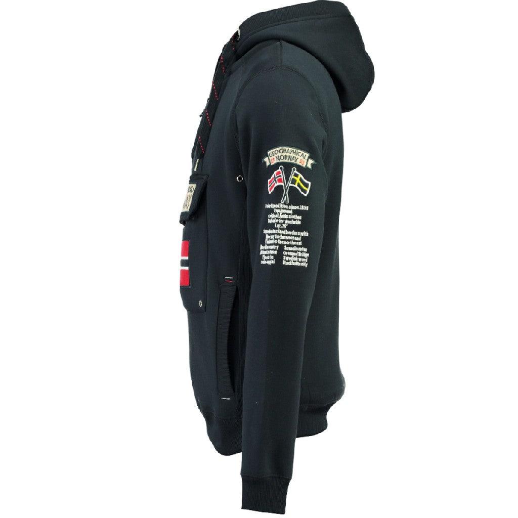 Sudadera De Niño Gymclass Azul Marino