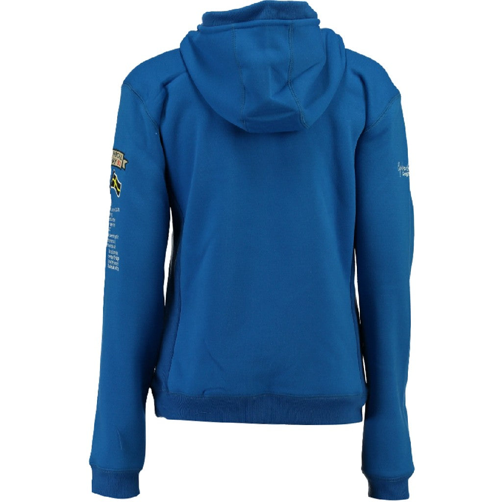 Sudadera De Niño Gymclass Azul Eléctrico