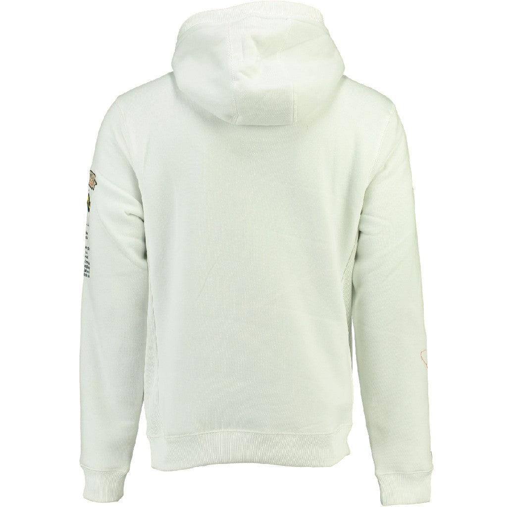 Geographical Norway Gymclass Women's Sweatshirt, Lightgrey