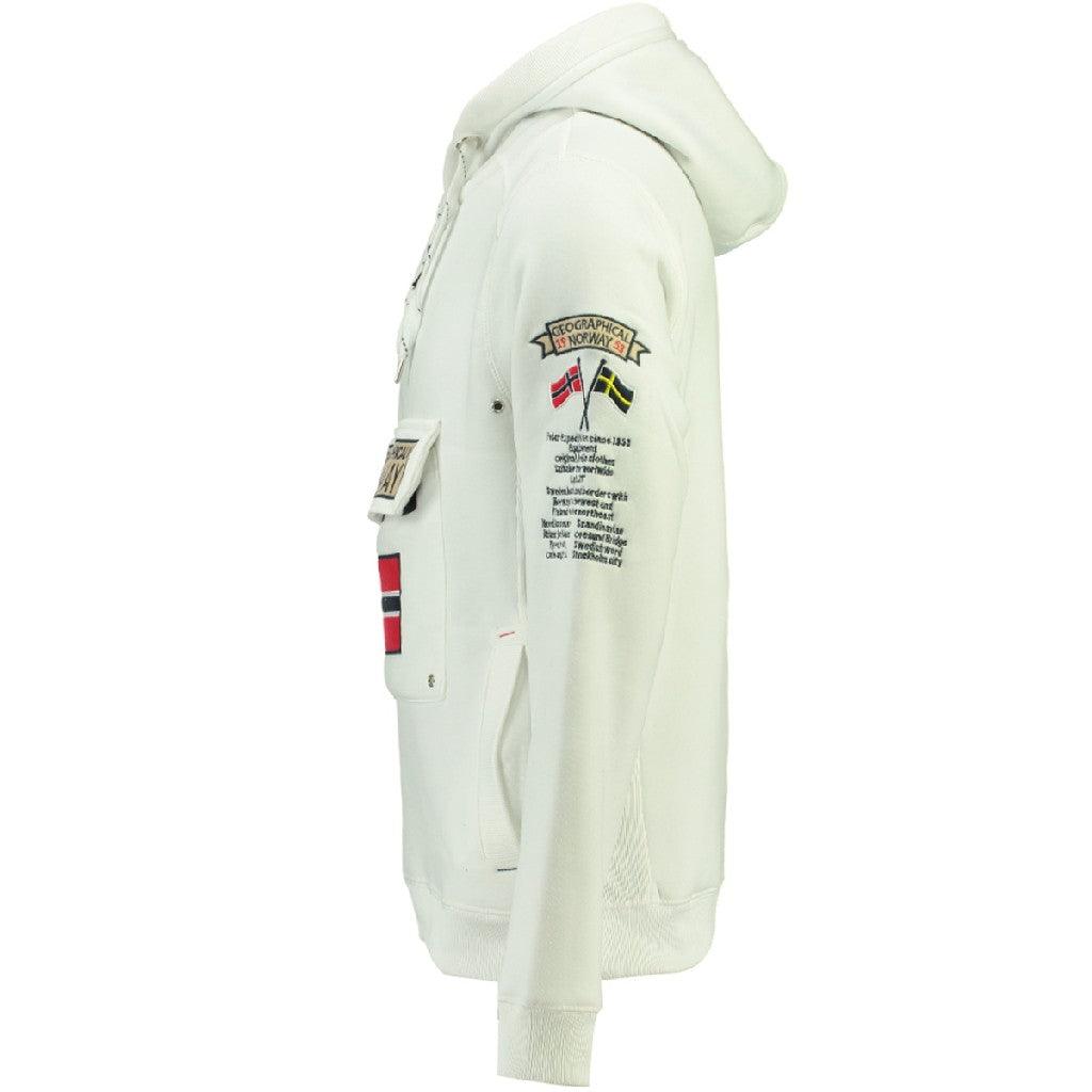 Sudadera Mujer Gymclass Blanco