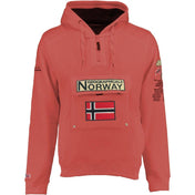 Sudadera Mujer Gymclass Coral