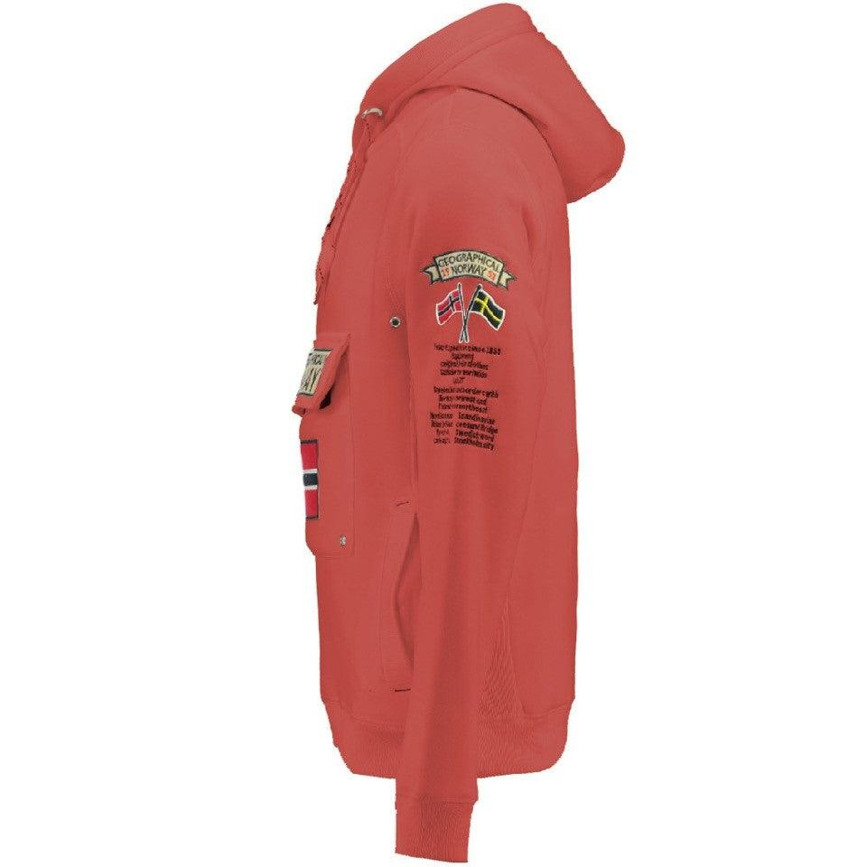 Sudadera Mujer Gymclass Coral