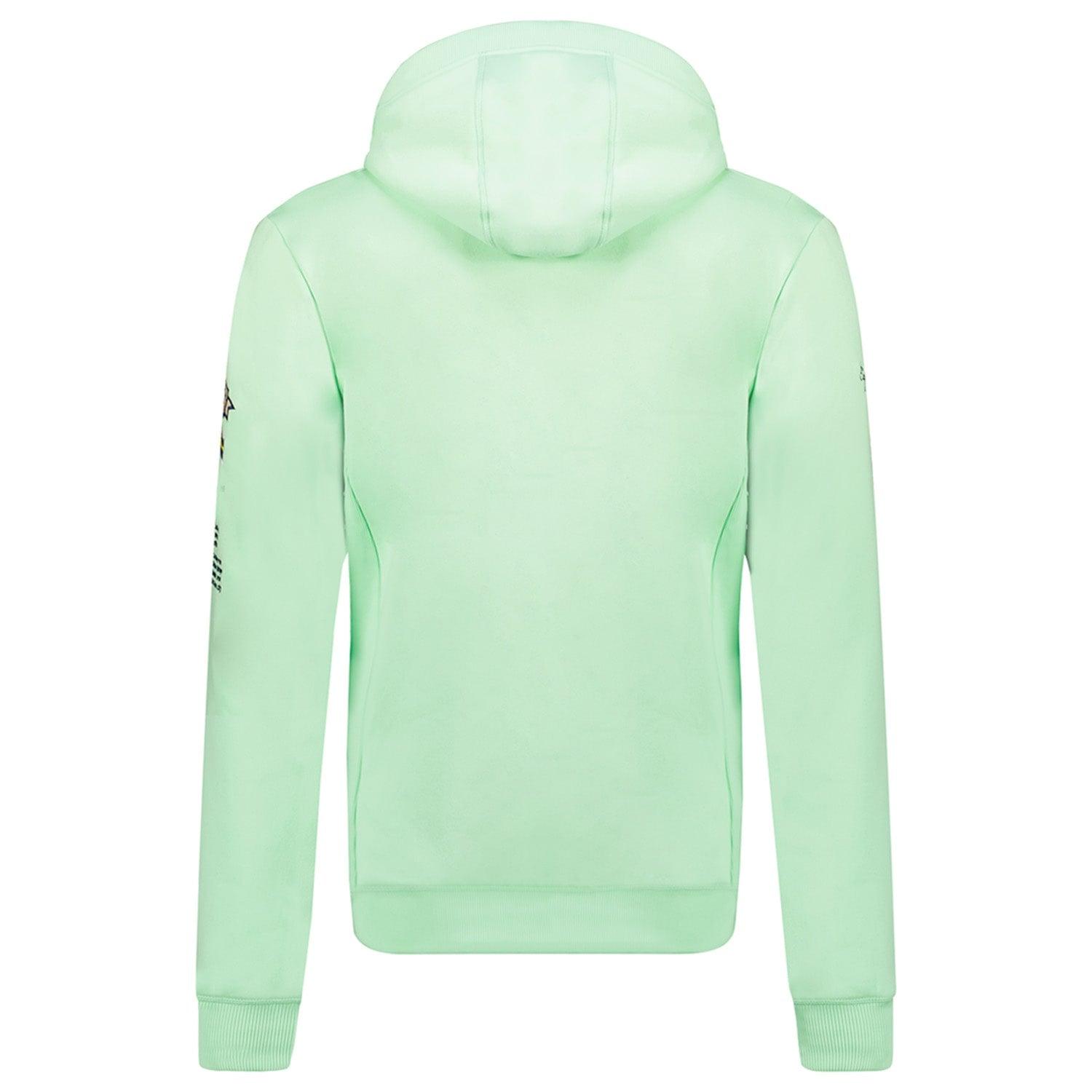 Sudadera Hombre Gymclass Verde Pastel