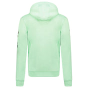 Sudadera Hombre Gymclass Verde Pastel