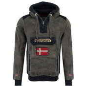 Polar De Hombre Gymclass Sherco Gris Oscuro
