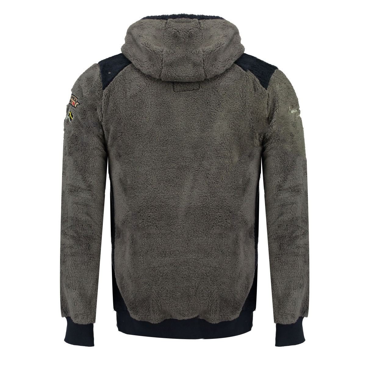 Polar De Hombre Gymclass Sherco Gris Oscuro