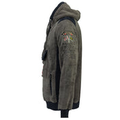 Polar De Hombre Gymclass Sherco Gris Oscuro