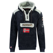 Polar De Hombre Gymclass Sherco Azul Marino