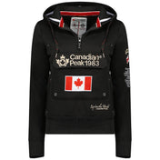 Sudadera Mujer Gyrelle Negro