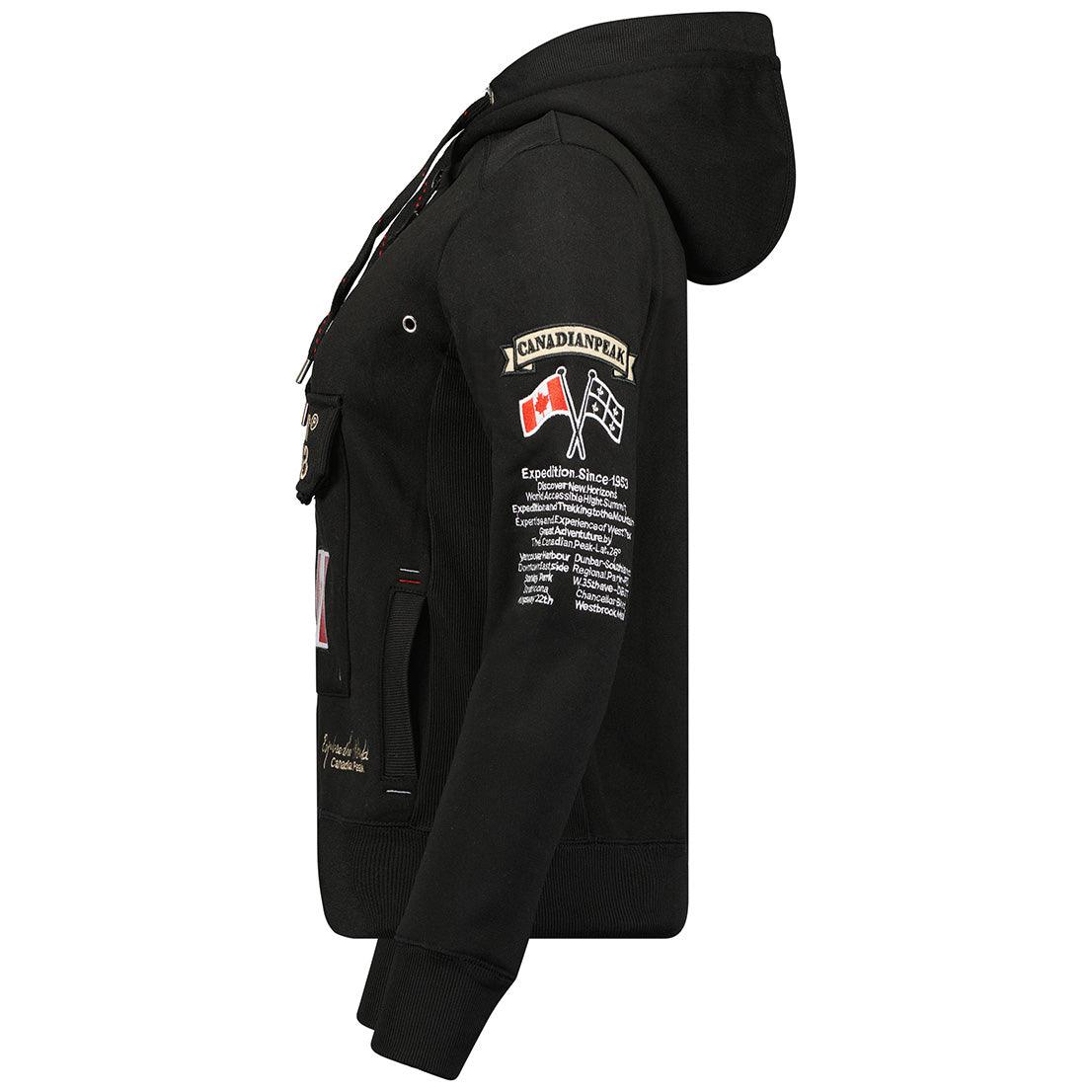 Sudadera Mujer Gyrelle Negro