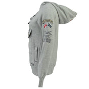 Sudadera Mujer Gyrelle Gris Claro