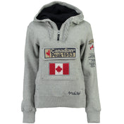 Sudadera Niña Gyrelle  Gris Melange