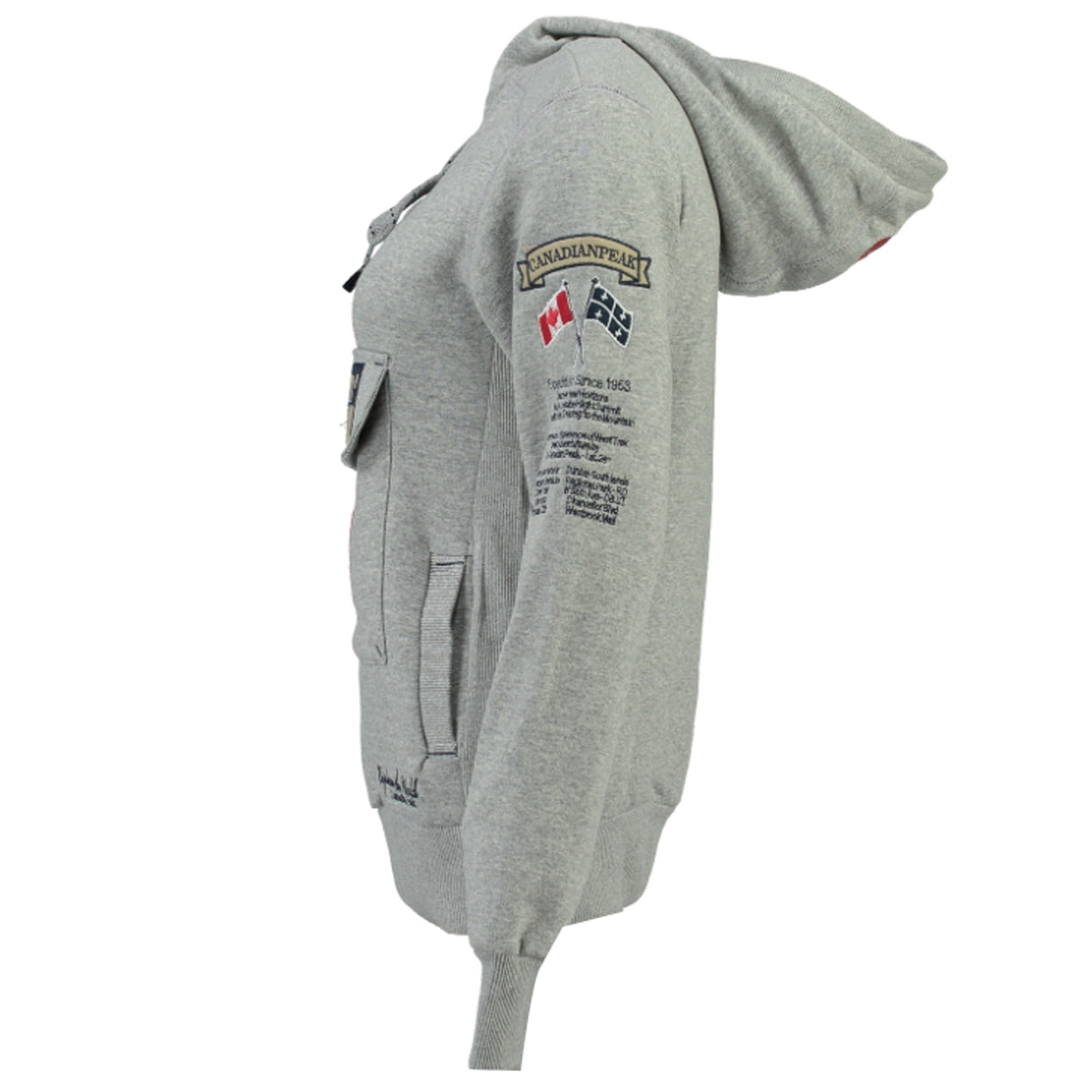 Sudadera Niña Gyrelle  Gris Melange