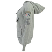 Sudadera Niña Gyrelle  Gris Melange