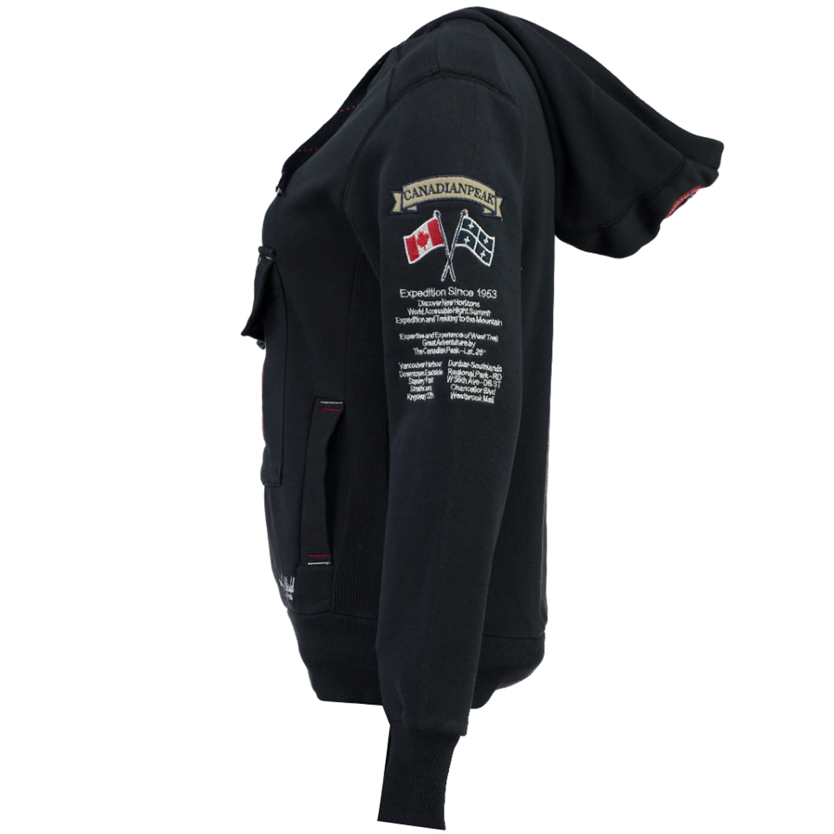 Sudadera Niña Gyrelle  Azul Marino