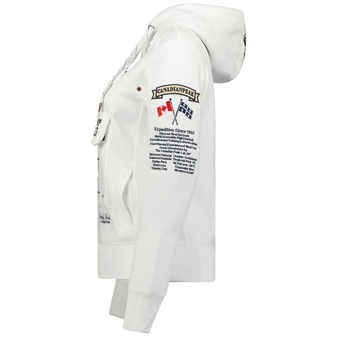 Sudadera Mujer Gyrelle Blanco