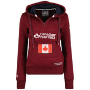 Sudadera Mujer Gyrelle Burdeos