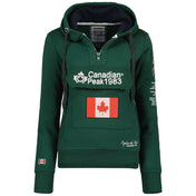 Sudadera Mujer Gyrelle Verde Oscuro