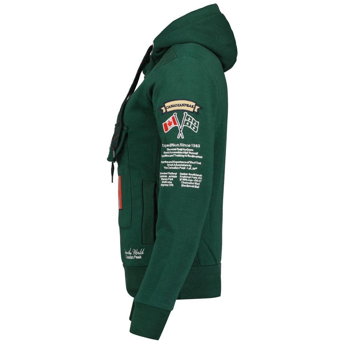 Sudadera Mujer Gyrelle Verde Oscuro