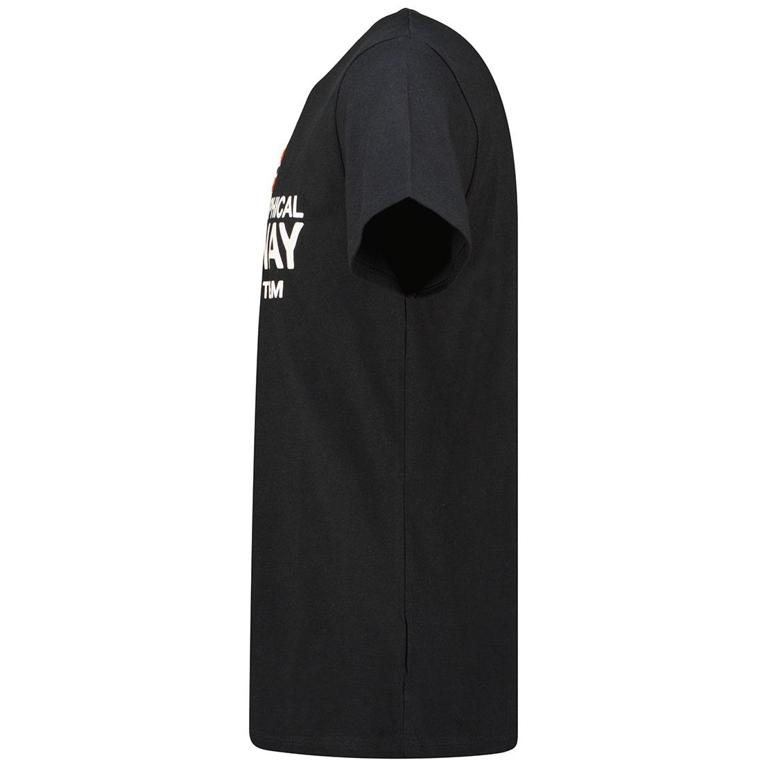 Camiseta Hombre Jacky Negro