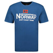 Camiseta Hombre Jacky Azul