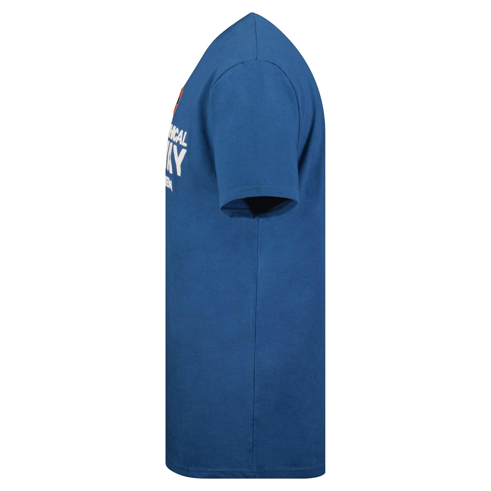 Camiseta Hombre Jacky Azul
