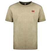 Camiseta Hombre Jactus Caqui