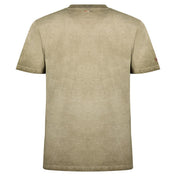 Camiseta Hombre Jactus Caqui