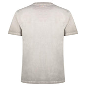 Camiseta Hombre Jactus Gris Claro
